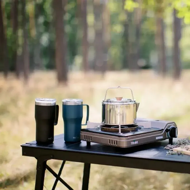 Термокружка Tribe Travel Mug 600 мл black (T-FA-0034-black) - фото 6