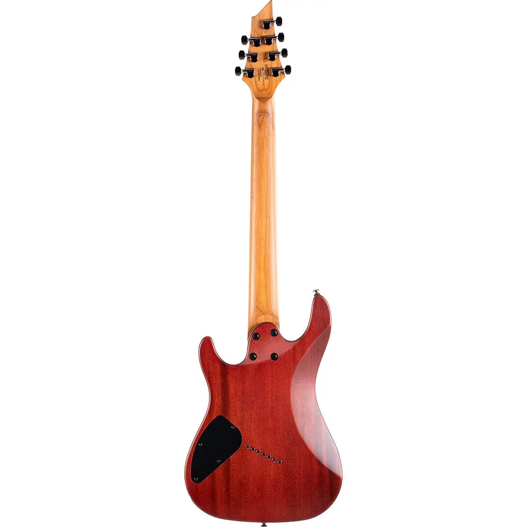 Електрогітара Cort KX307 Multi Scale Open Pore Mahogany [130653] - фото 2