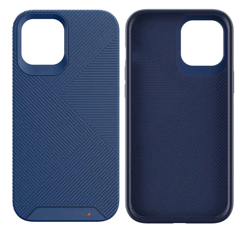 Протиударний чохол Gear4 Battersea D3O для iPhone 12/12 Pro (6.1") Navy - фото 2