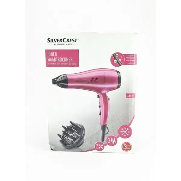 Фен Silver Crest SHTR 2200 F3 pink - фото 7