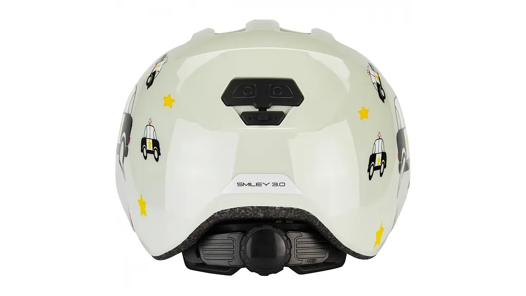 Велошлем Abus Smiley 3.0 Light Grey S (1007-672699) - фото 7