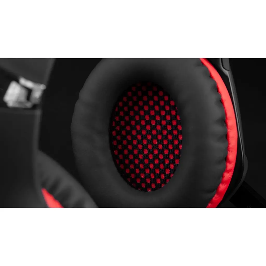 Ігрові навушники REAL-EL GDX-7600 Black/Red (EL124100028) [112558] - фото 12