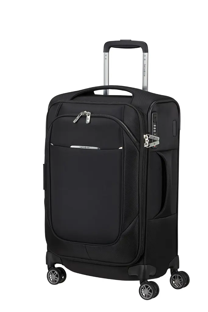 Валіза 55 См Samsonite RE-LITE BLACK 55x40x22(25) KQ8*09005 - фото 10