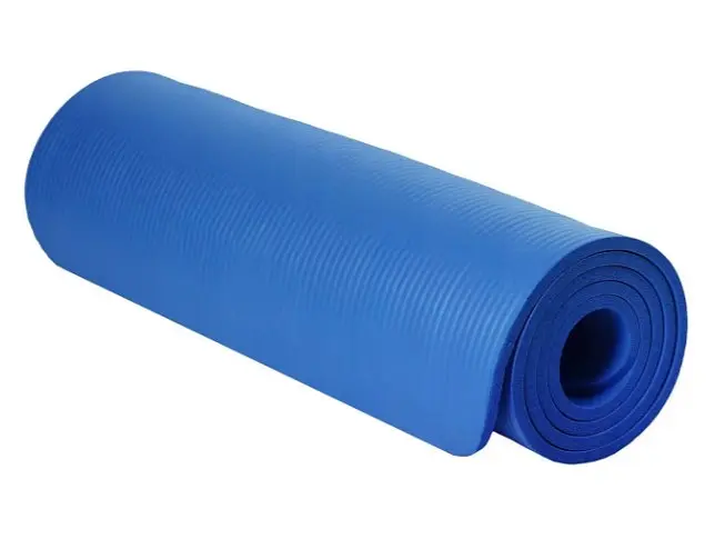 Килимок для йоги та фітнесу Power System PS-4017 NBR Fitness Yoga Mat Plus Blue (180х61х1) (PS-4017_Blue) - фото 6