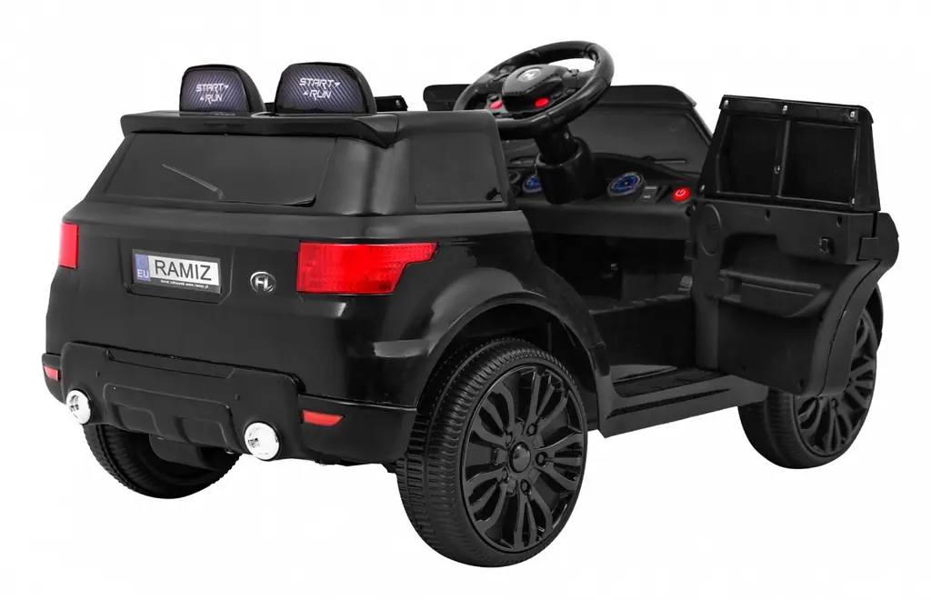 Детский электромобиль Start Run черный - фото 8