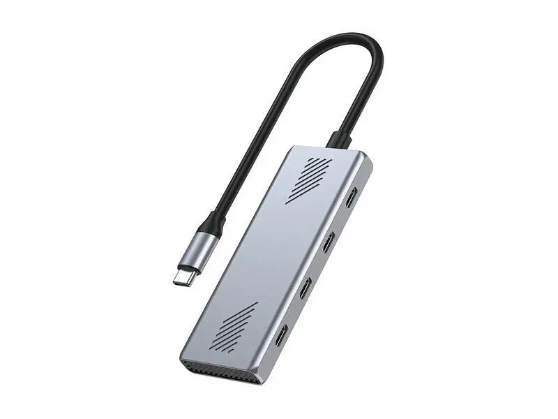 USB-хаб Gembird UHB-CM-U310-C4-01 - фото 2