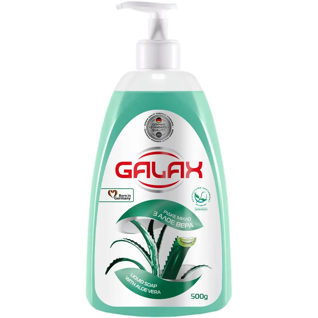 Рідке мило Galax Алое вера 500 г (4823128000846)