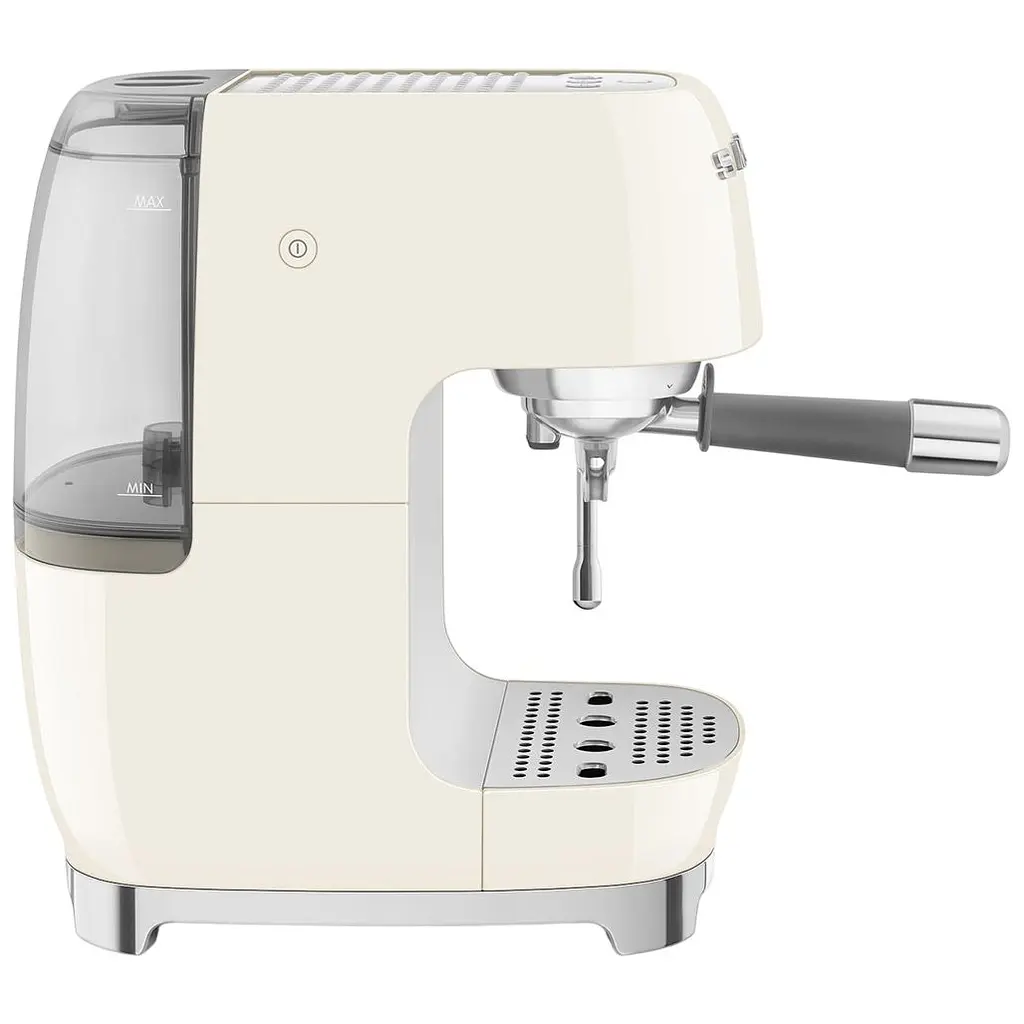 Кавоварка ріжкова Smeg ECF03CREU Cream [169557] - фото 6