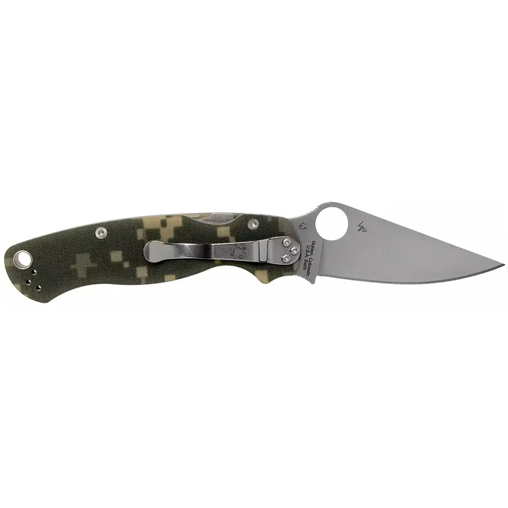 Ніж Spyderco Para-Military2 Camo - фото 2