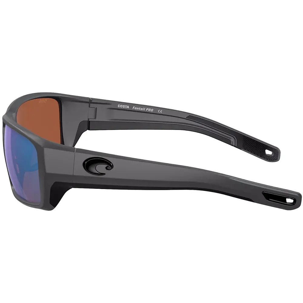 Окуляри Costa Del Mar Fantail Pro 98 Matte Gray Green Mirror 580G - фото 3