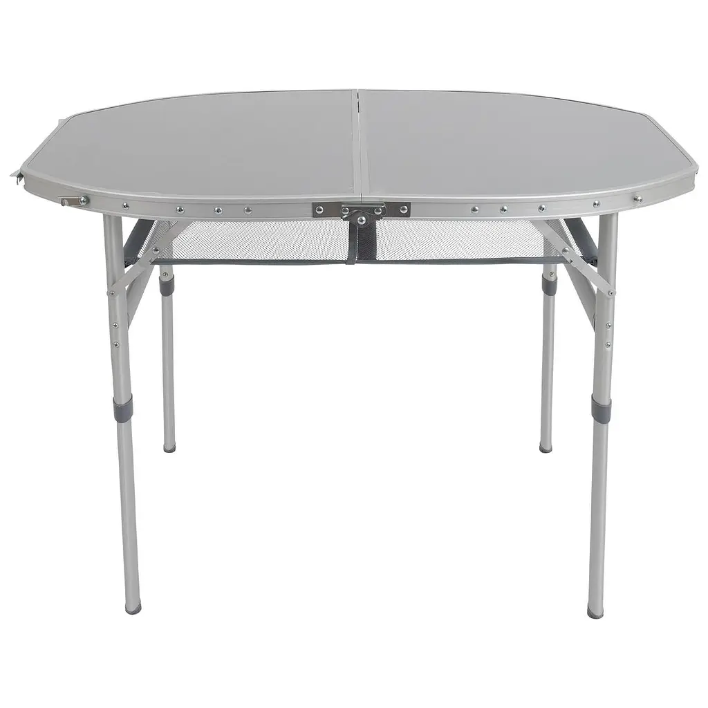 Складной стол Bo-Camp Premium Oval 100x70 cm Grey (1404424) - фото 2