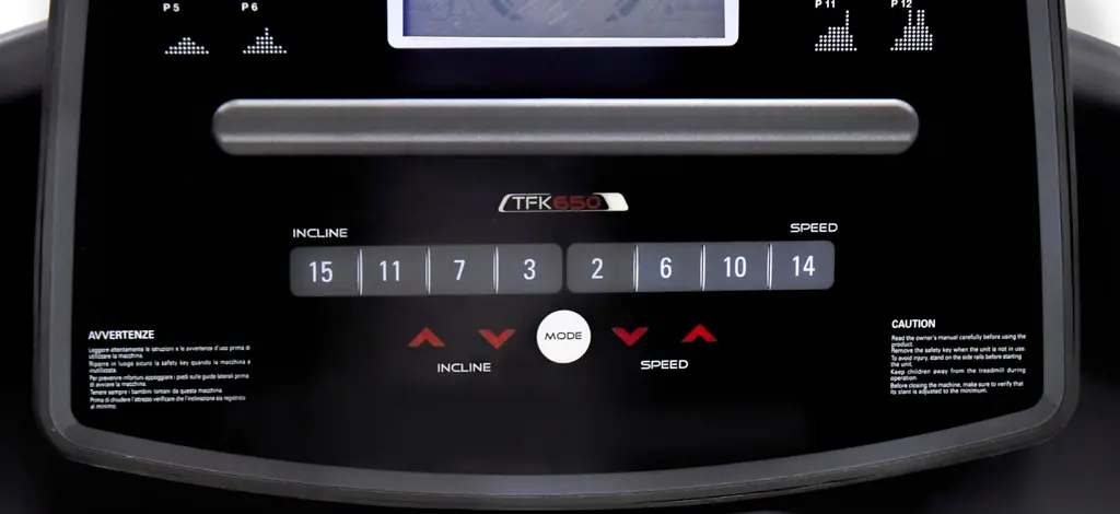 Бігова доріжка Everfit TFK 650 (TFK-650) - фото 4