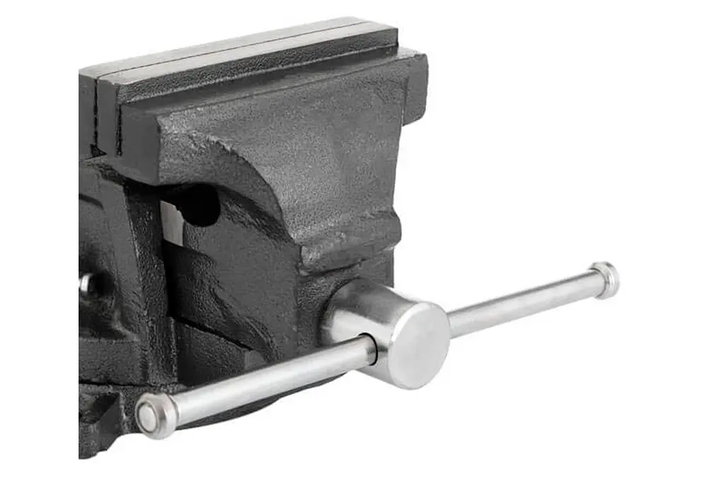 Ручні тиски поворотні слюсарні Intertool HT-0082 125 мм x 8.3кг - фото 5