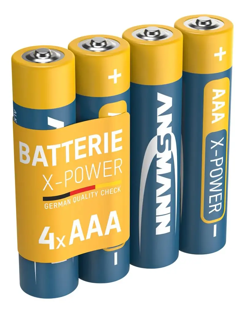 Батарейка Ansmann X-Power AAA/LR03 BL 4шт - фото 3