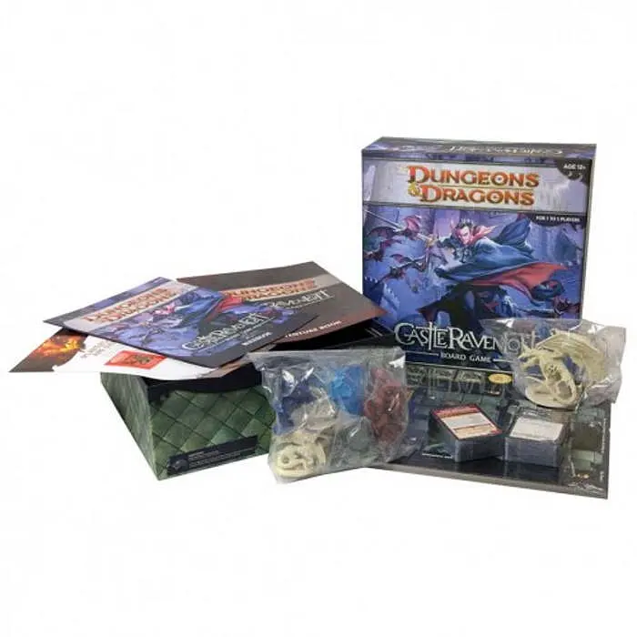 Настільна гра Wizards of the Coast Dungeons & Dragons: Замок Равенлофт (D&D Board: Castle Ravenloft) (англ.) (499893) - фото 4