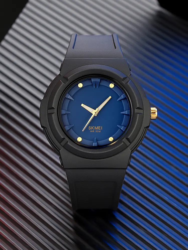 Жіночий наручний годинник 2011BKBU Black-Blue Skmei acs0030406 - фото 4