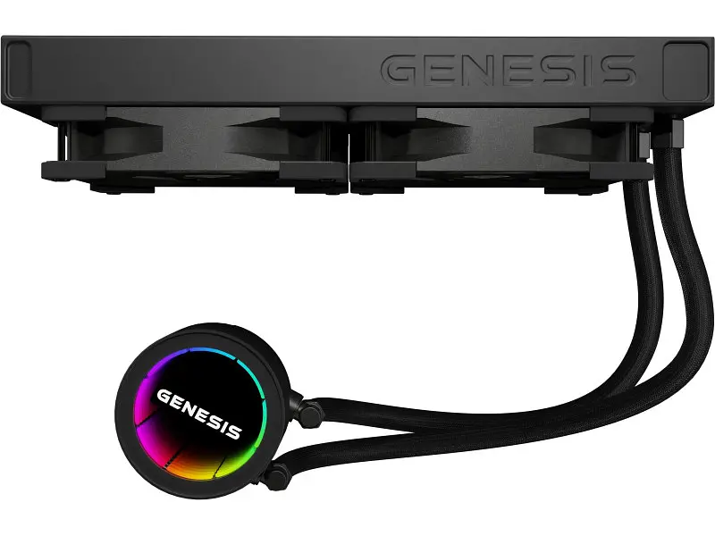 Водяне охолодження Genesis Hydria 240 ARGB (NLG-2319) - фото 5