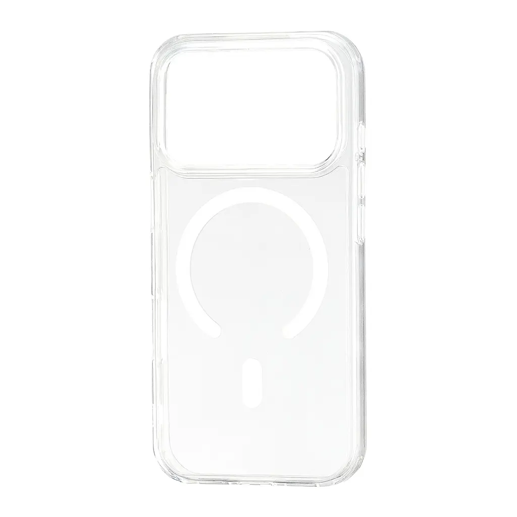 Чохол Silicone Clear Case with MagSafe iPhone 17 Pro Transparent