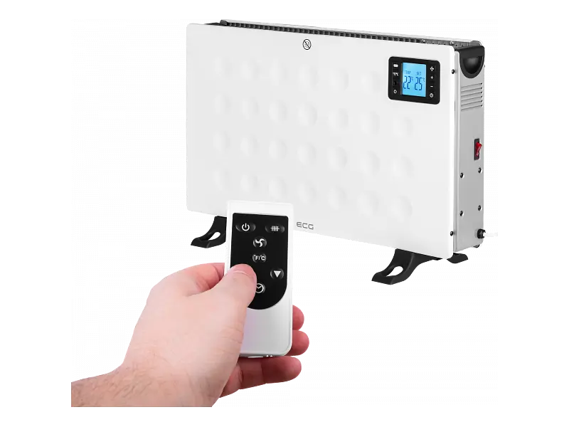 Конвектор ECG TK 2080 DR White - фото 8