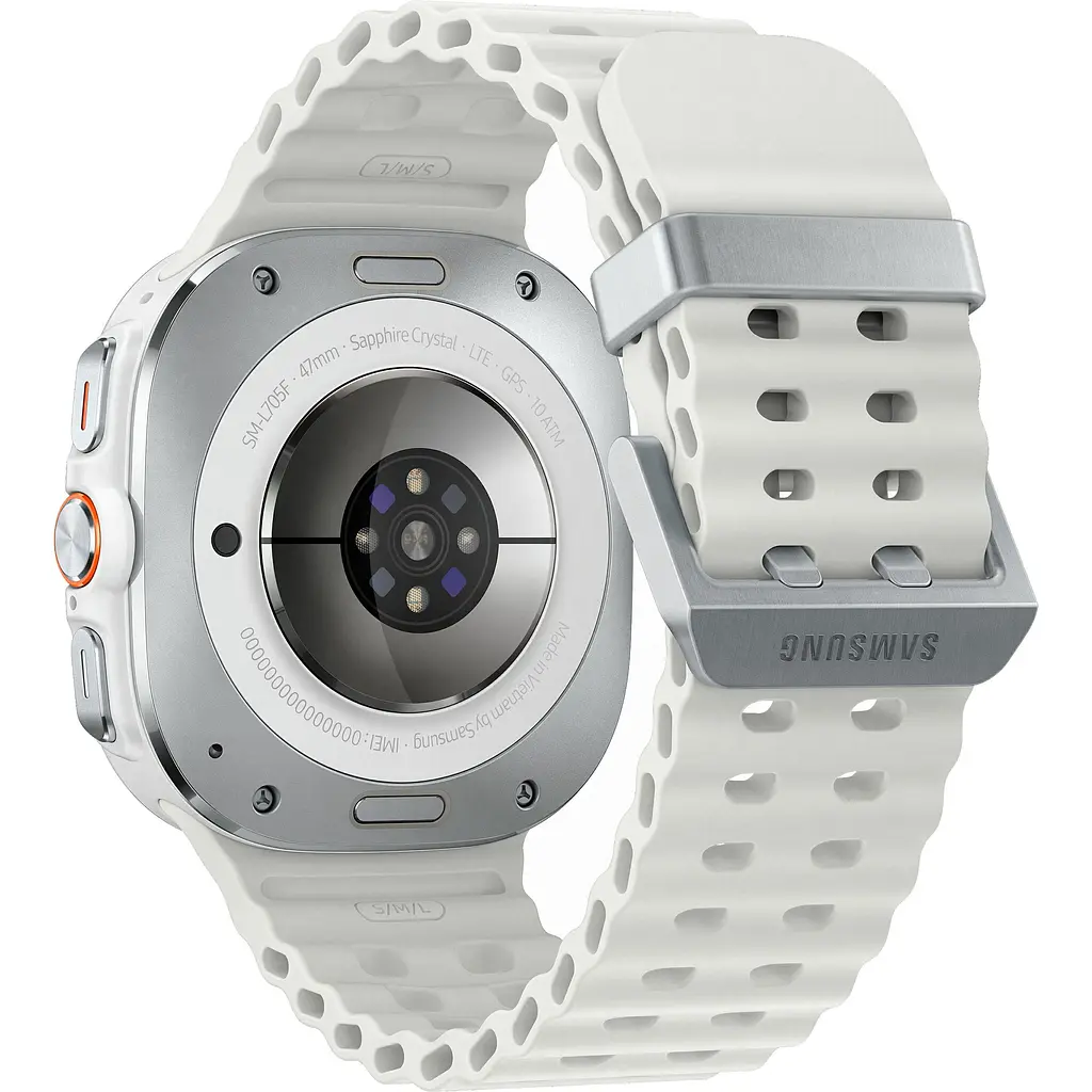 Смарт-часы Samsung Galaxy Watch Ultra Titanium White (SM-L705FZWA) - фото 4