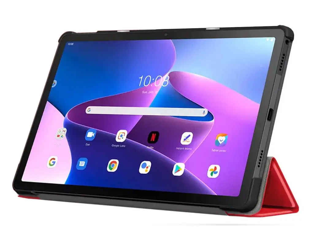 Чохол Primolux Slim Latch для планшета Lenovo Tab M10 Plus 3rd Gen 10.61" TB125 / TB128 Red - фото 3