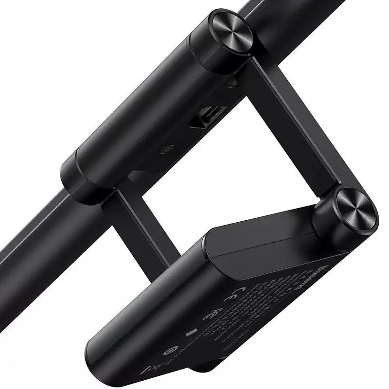 LED лампа для комп'ютера Baseus I-Wok Asymmetric Light Source Screen Hanging Light (fighting) Pro Black - фото 5