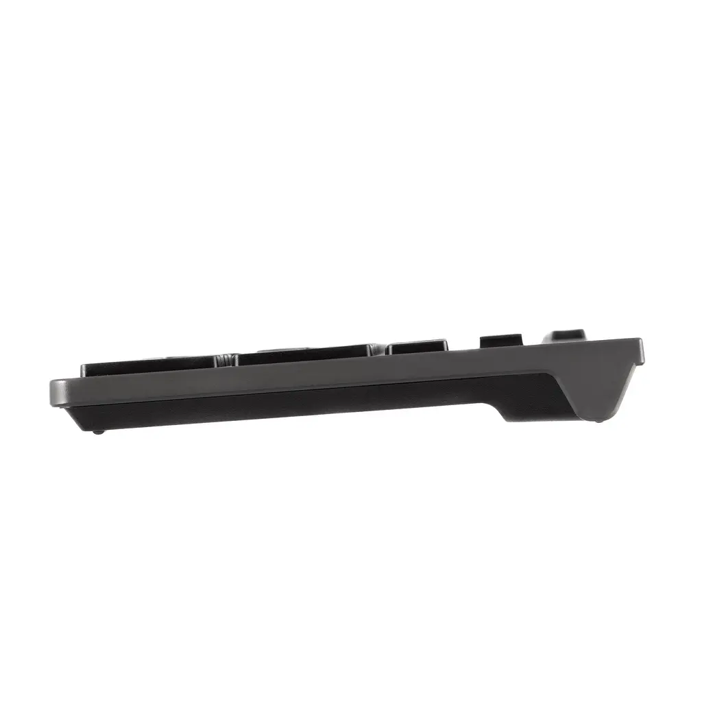 Клавіатура мембранна KS280 120key, WL/BT, EN/UK, silent, чорно-сіра 2E teh0013888 - фото 8