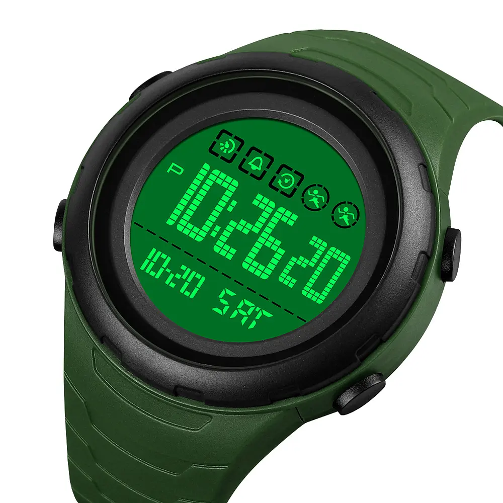 Наручные часы мужские 1674AGWT Army Green-white Skmei acs0030630 - фото 3