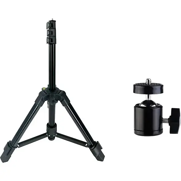 Штатив Veron TS-04 Pro Tripod Stand 2.1m [100105] - фото 3