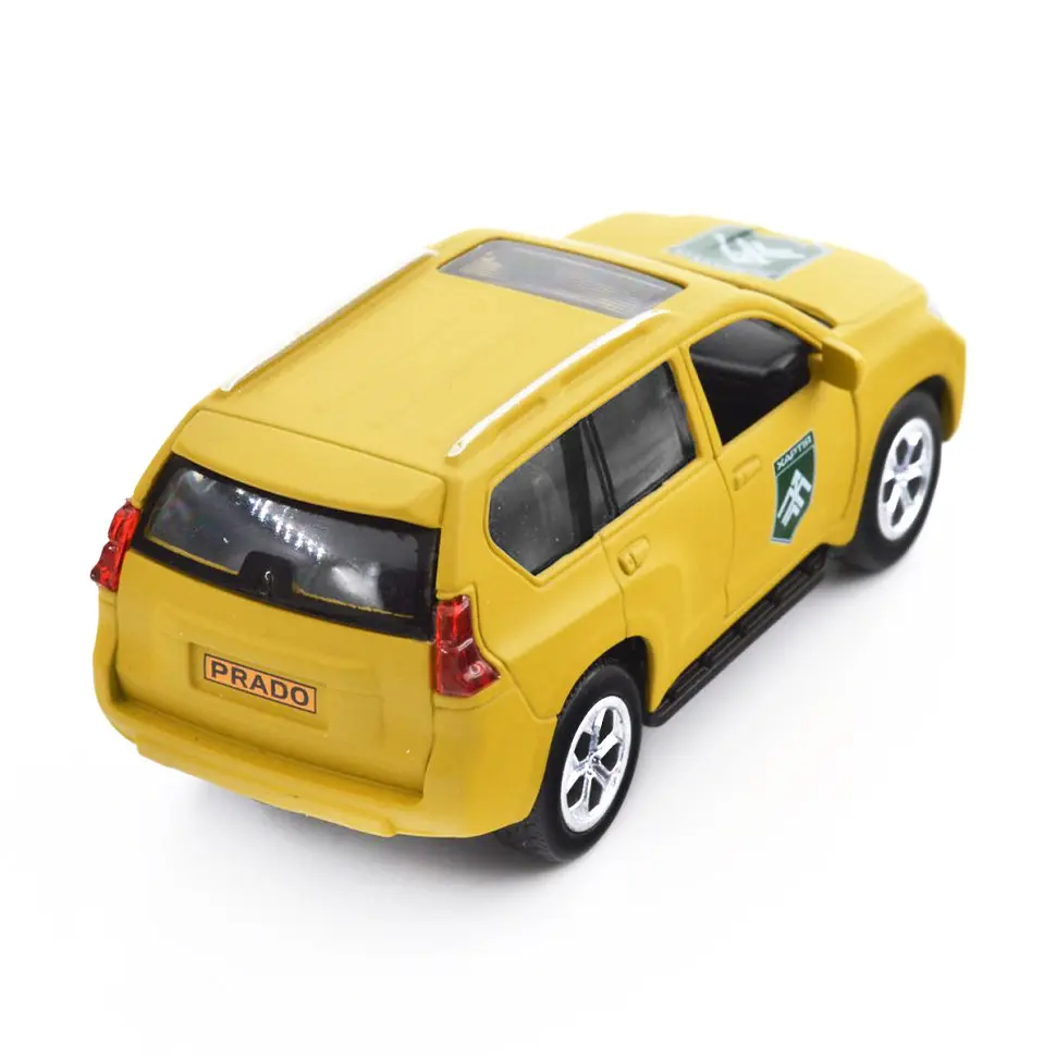 Автомодель серії "Шеврони Героїв" Toyota Prado "Хартія" TechnoDrive KM6188 - фото 6