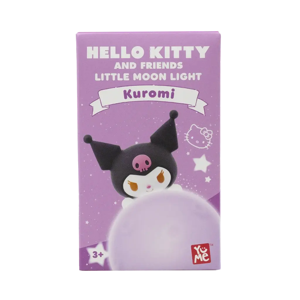 Колекційна фігурка Hello Kitty Куромі на Місяці зі світлом (11528) - фото 5