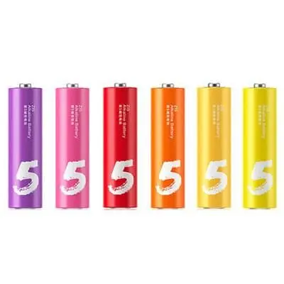 Батарейка ZMI ZI5 Rainbow AA batteries х 24 (AA524) - фото 2