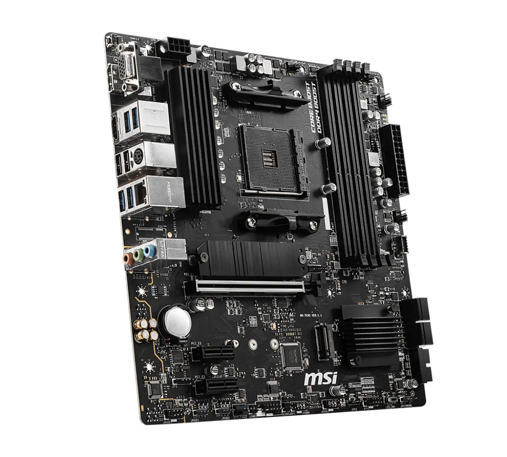Материнська плата MSI B550M Pro-VDH Socket AM4 (B550M PRO-VDH) - фото 2