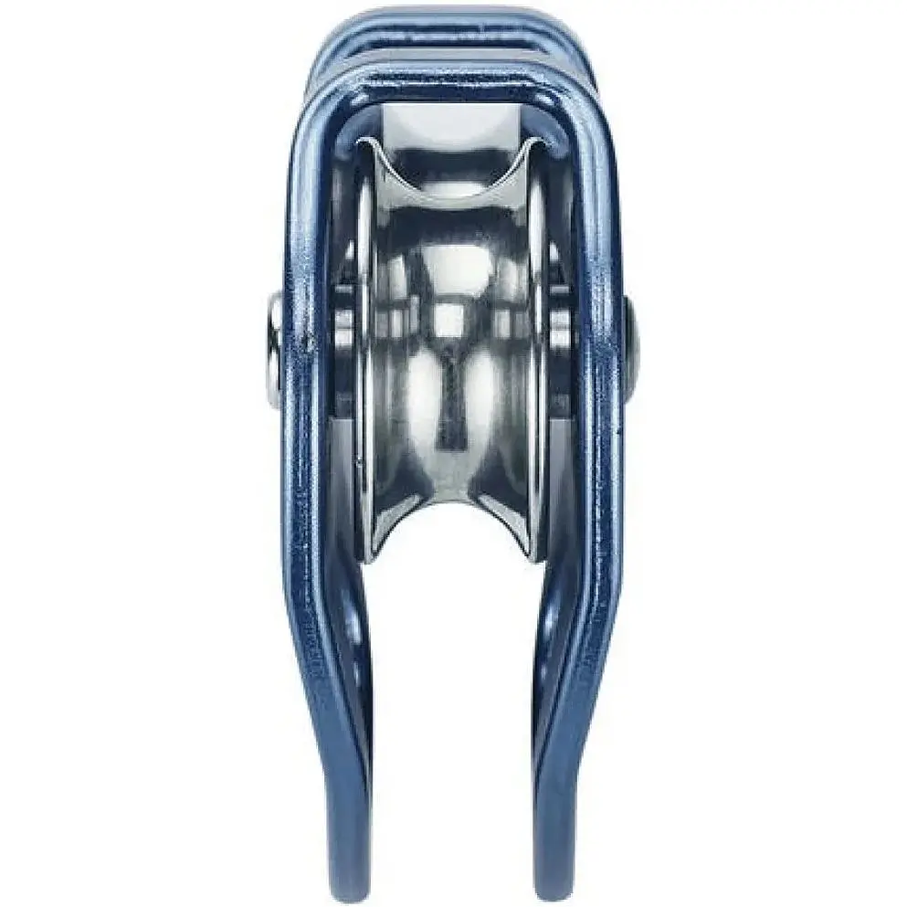 Блок-ролик Edelrid Rail Doppelseilrolle Titan (1017-717910000730) - фото 4