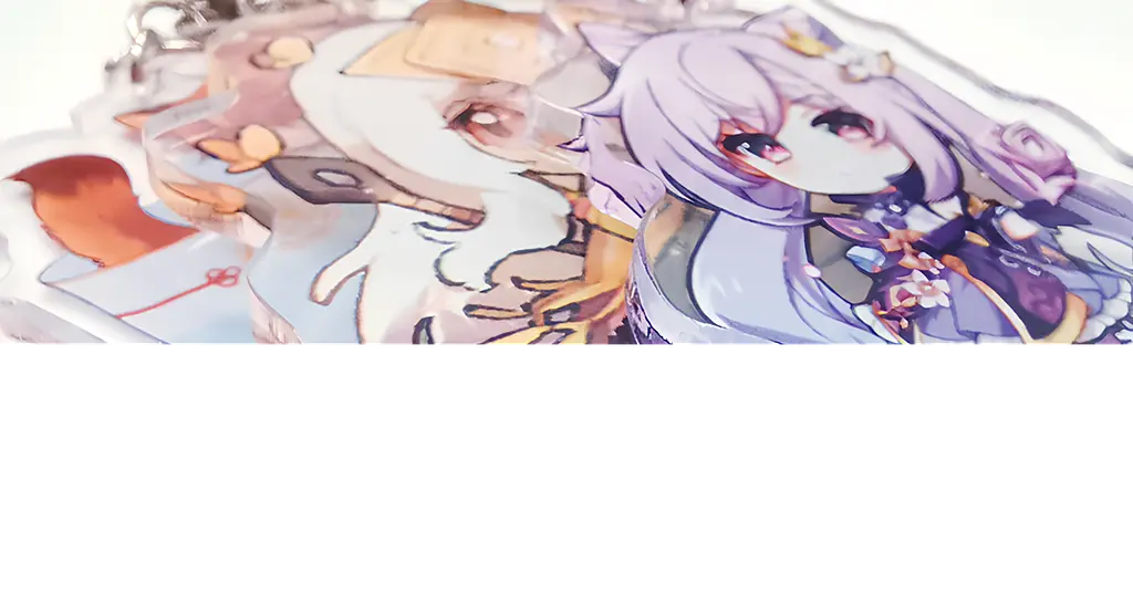 Брелок акриловый Охотник х Охотник Хисока Мороу Hunter x Hunter Hisoka Morow - фото 4