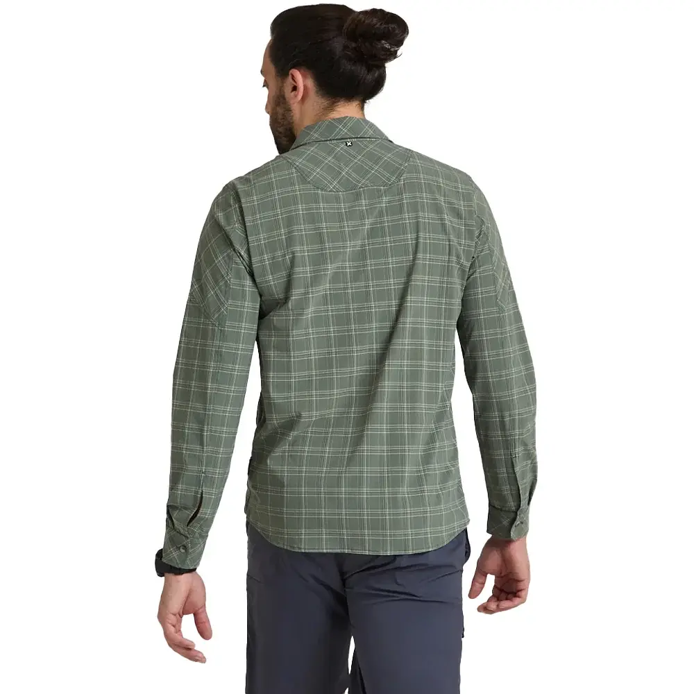 Сорочка Montura Cedro Shirt XL Verde Salvia - фото 4