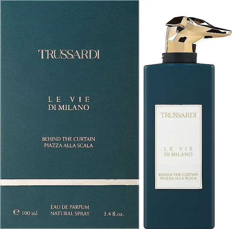Trussardi Lei Viedi Milano Behind The Curtain Парфумована вода 100 мл - фото 2