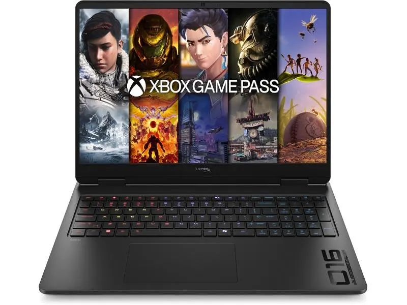 Ноутбук HP HyperX Omen 16-am2042ua Shadow Black (DM8C7EA)