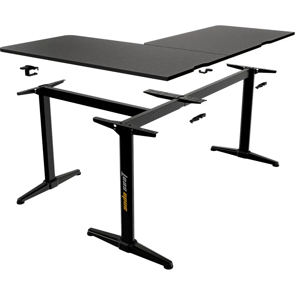 Комп'ютерний ігровий стіл Anda Seat Wind Seeker Black (AD-D-PT-1600-01-B) [123499] - фото 11