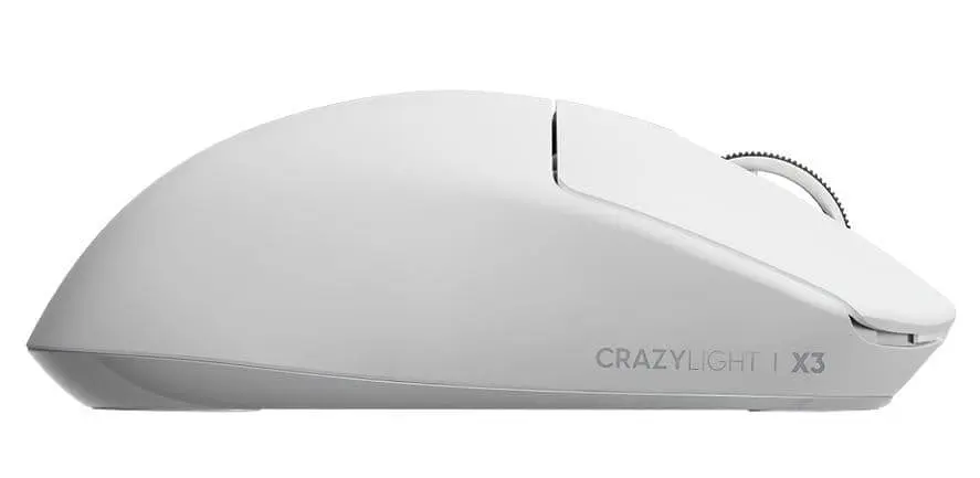 Миша PULSAR X3 CrazyLight Mini White (PX3RCL102) - фото 4