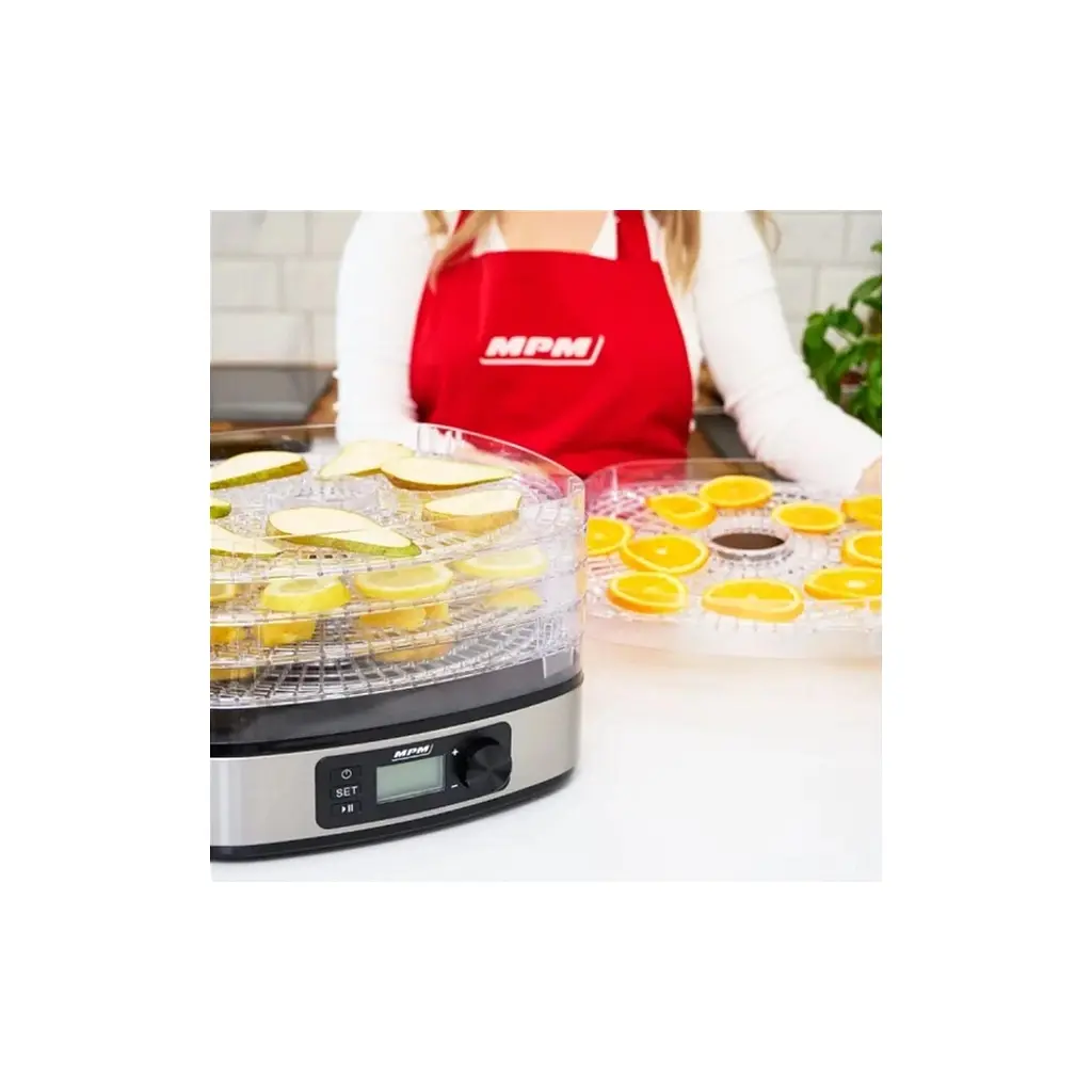 Сушка для овочів та фруктів MPM MSG-12 - фото 8