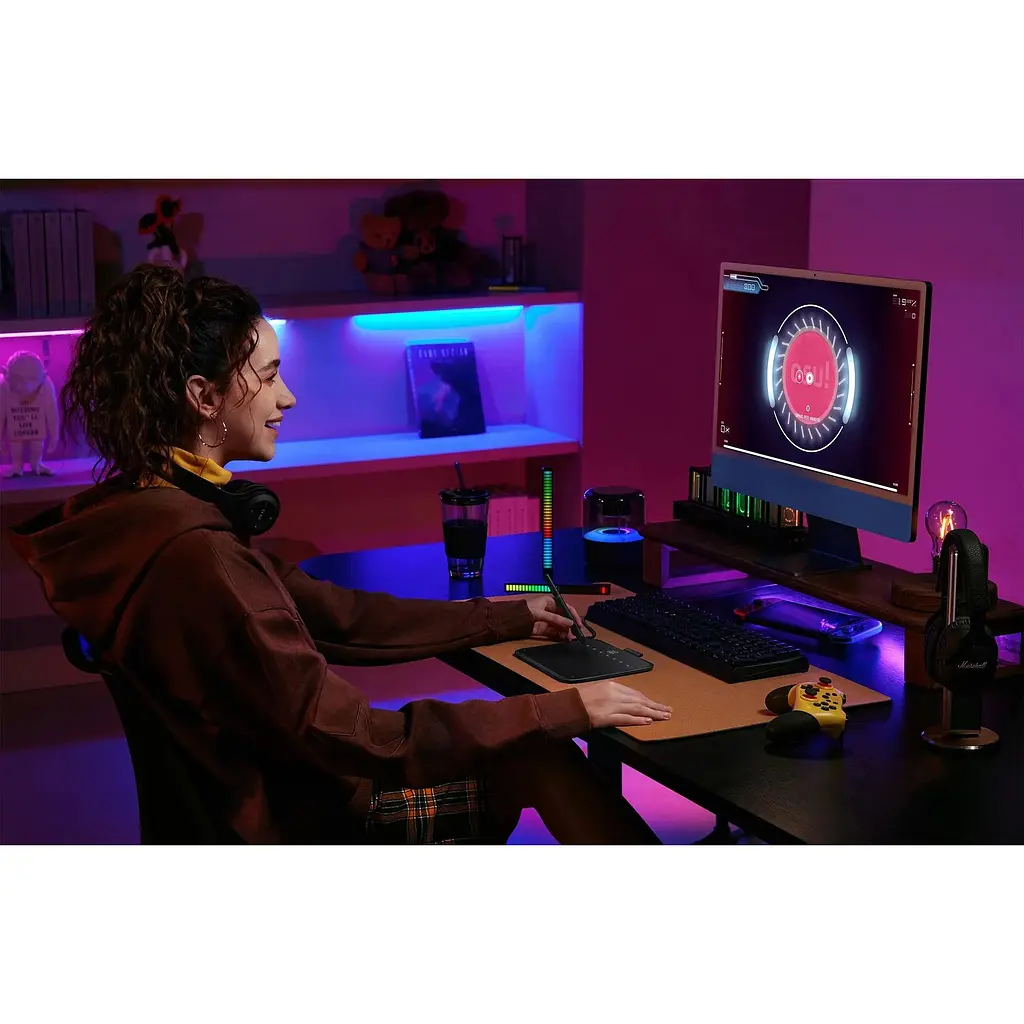 Графічний планшет XP-Pen Deco 640 Black [125554] - фото 17