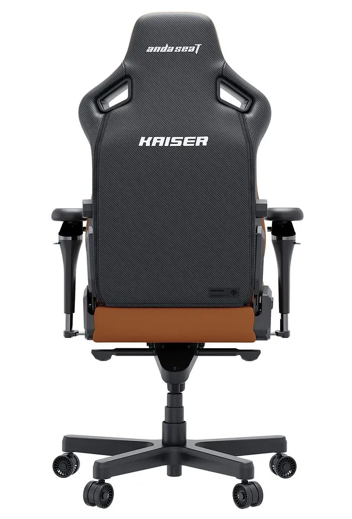 Ігрове крісло Anda Seat Kaiser 4 V2 Size XL Brown PVC (AD12YDDC-XLL-20-K-PV/C-03) - фото 3
