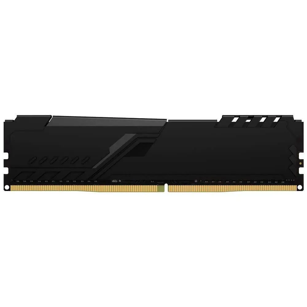 Модуль пам'яті Kingston Fury DDR4 64GB (4x16GB) 3200MHz Beast Black (KF432C16BB1K4/64) - фото 3