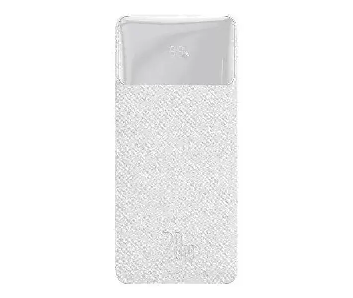 Портативный аккумулятор Baseus Bipow Digital Display OE 20000mAh 20w (PPBD050302) белый - фото 6