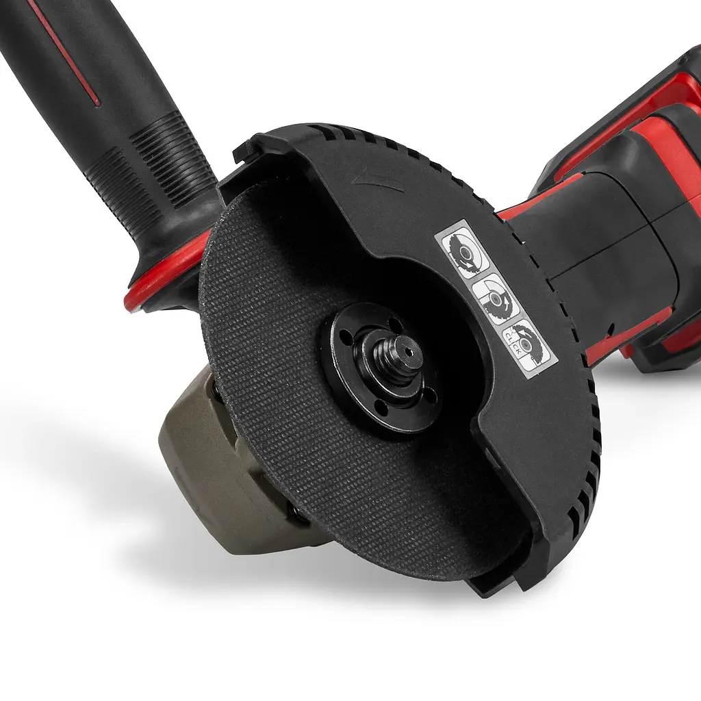 Шлифмашина угловая аккумуляторная TE-AG 18/125-2 Li PXC 18В Einhell teh0025481 - фото 4