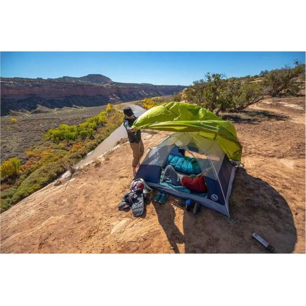 Намет Big Agnes Blacktail 3 зелений - фото 6