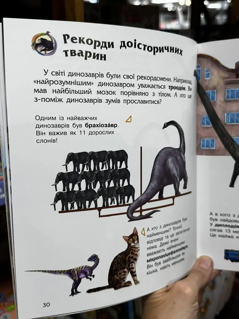 Энциклопедия дошкольника Динозавры и другие доисторические животные. С614022У - фото 4