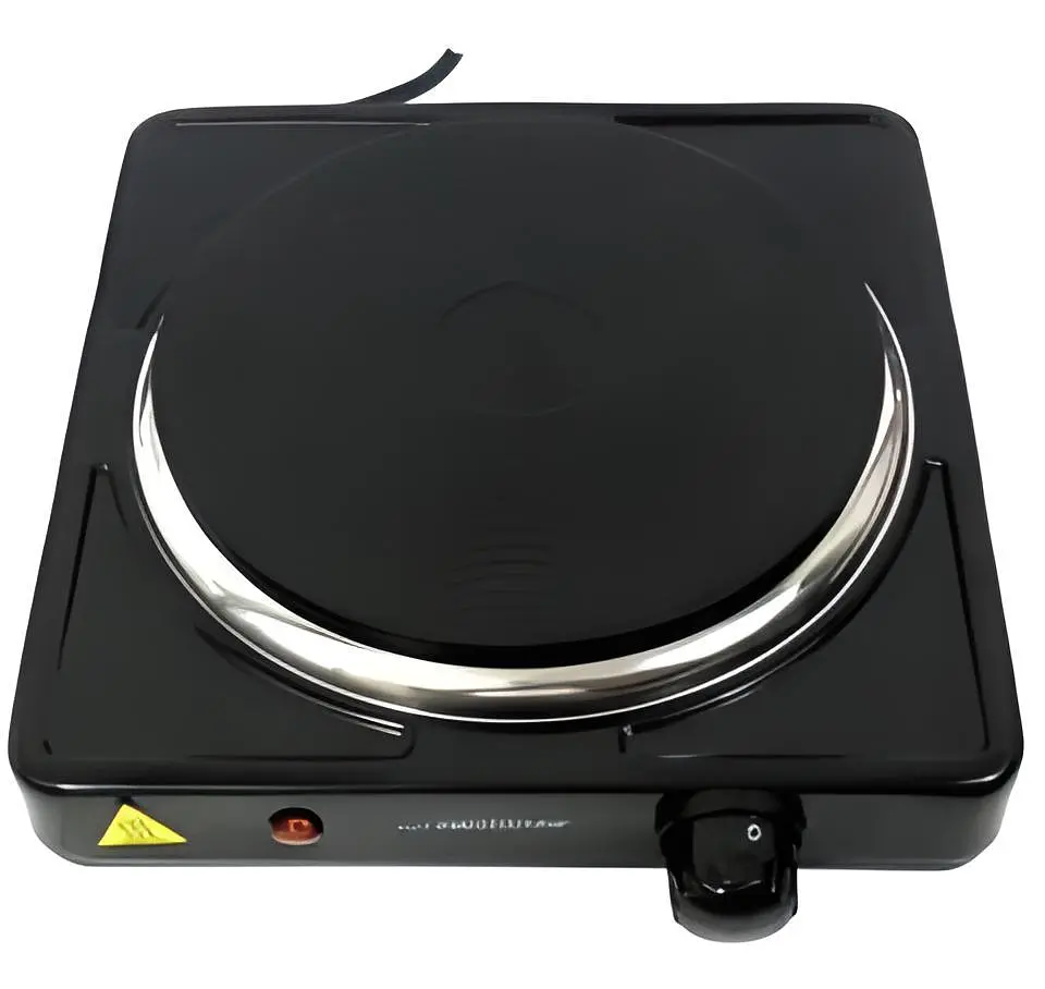 Електроплита настільна Esperanza EKH002K Pinatubo black - фото 3