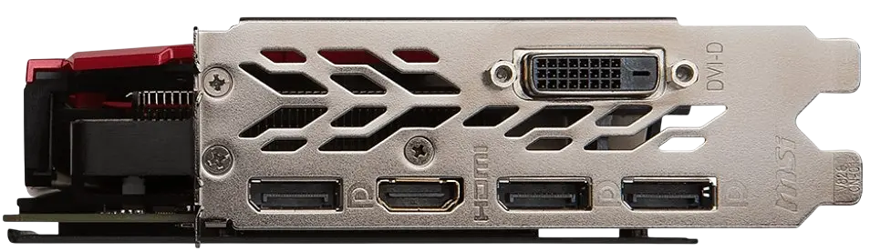 Відеокарта GeForce GTX 1060 6GB MSI Gaming X Plus Gaming X+ (GTX 1060 GAMING X+ 6G) Б/В - фото 3